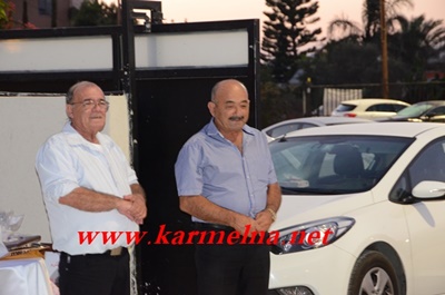 احتفال مهيب لامل نصرالدين في عامه ال 90